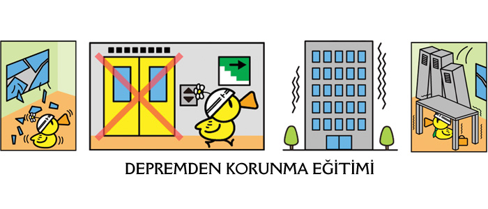 Read more about the article Deprem Eğitimi