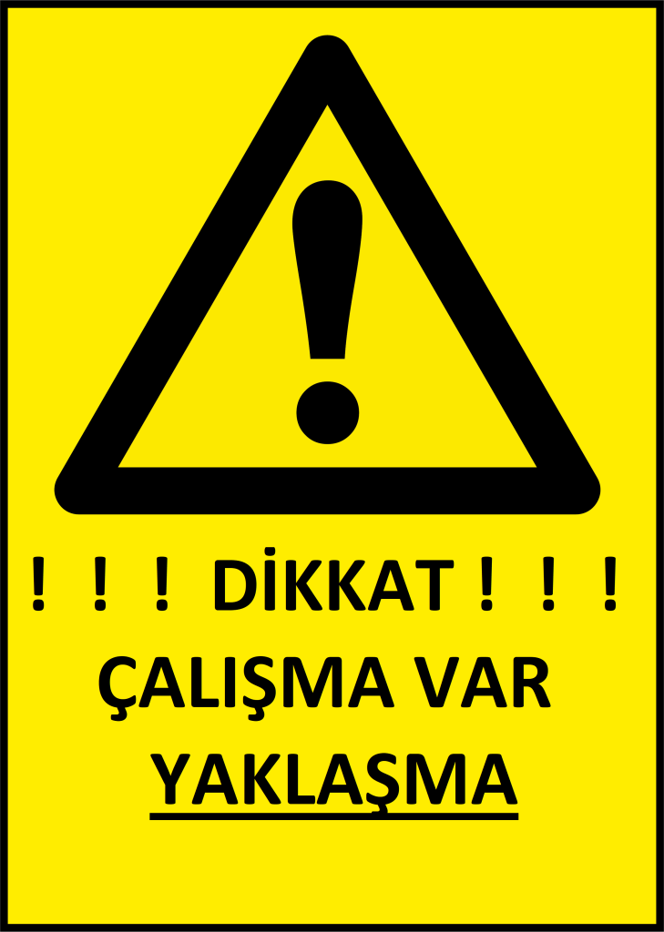 Calisma Var Yaklasma 729x1024