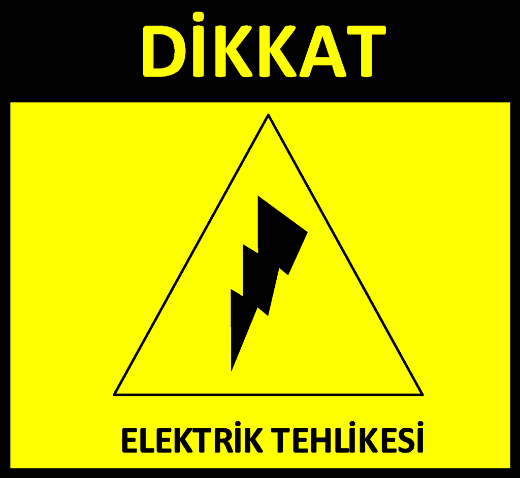 Dikkat Elektrik Tehlikesi 1024x942