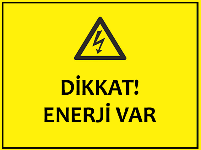 Dikkat Enerji Var