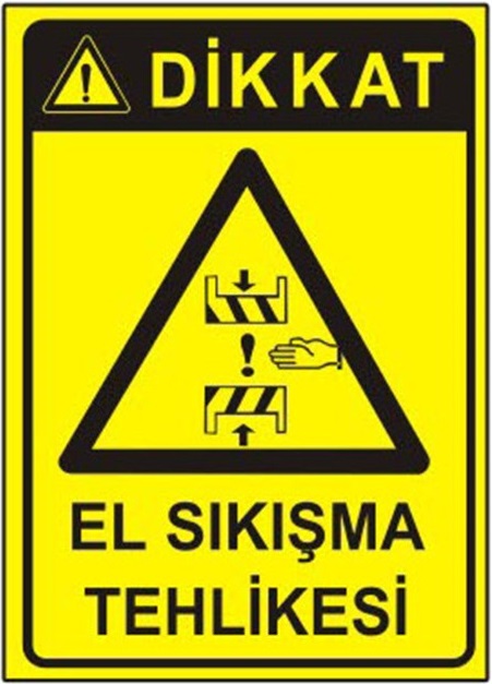 El Sikisma Tehlikesi