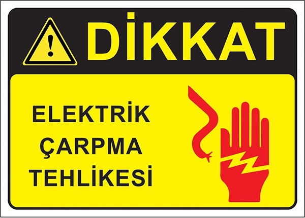 Elektrik Carpma Tehlikesi
