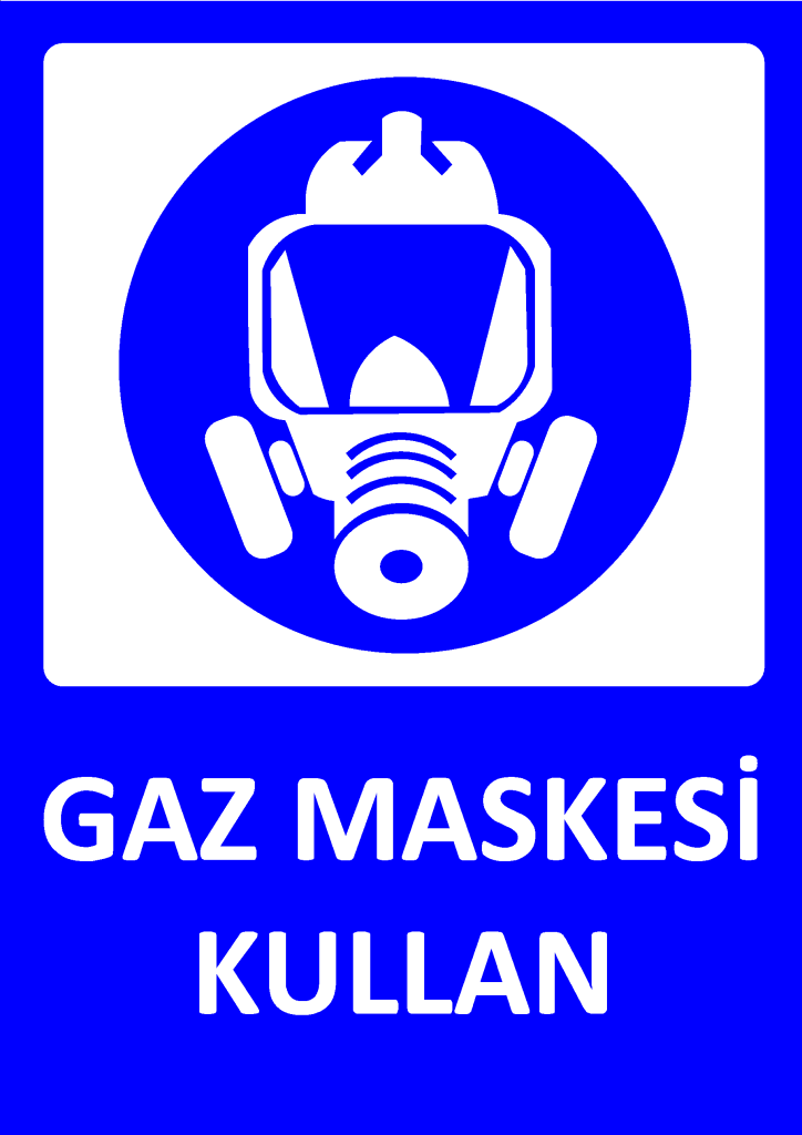 Gaz Maskesi Kullan 724x1024