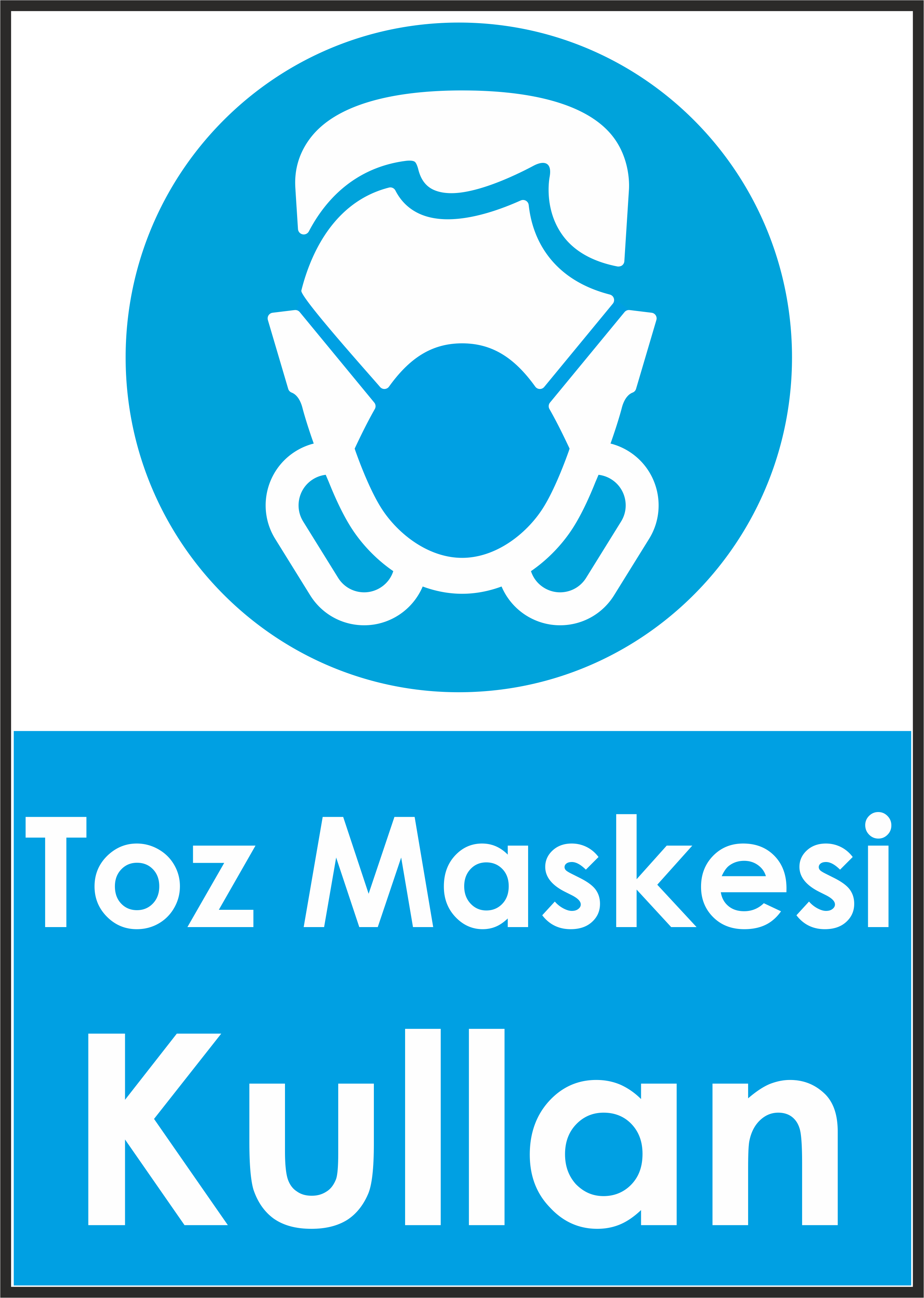 Toz Maskesi Kullan