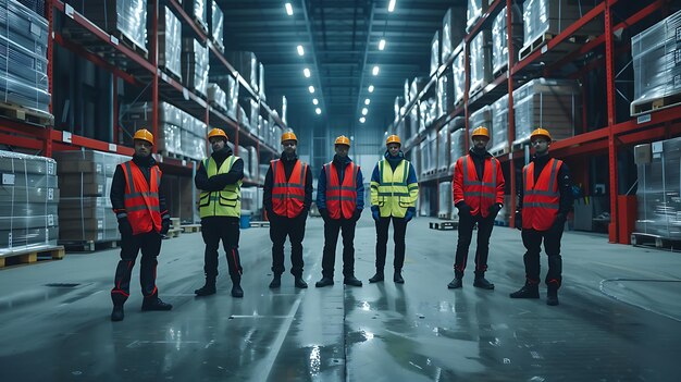 Hakkımızda fabrika işçileri